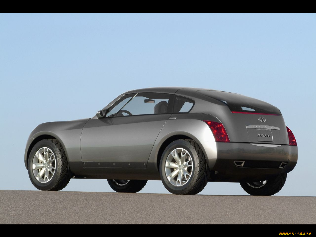 infiniti, triant, 